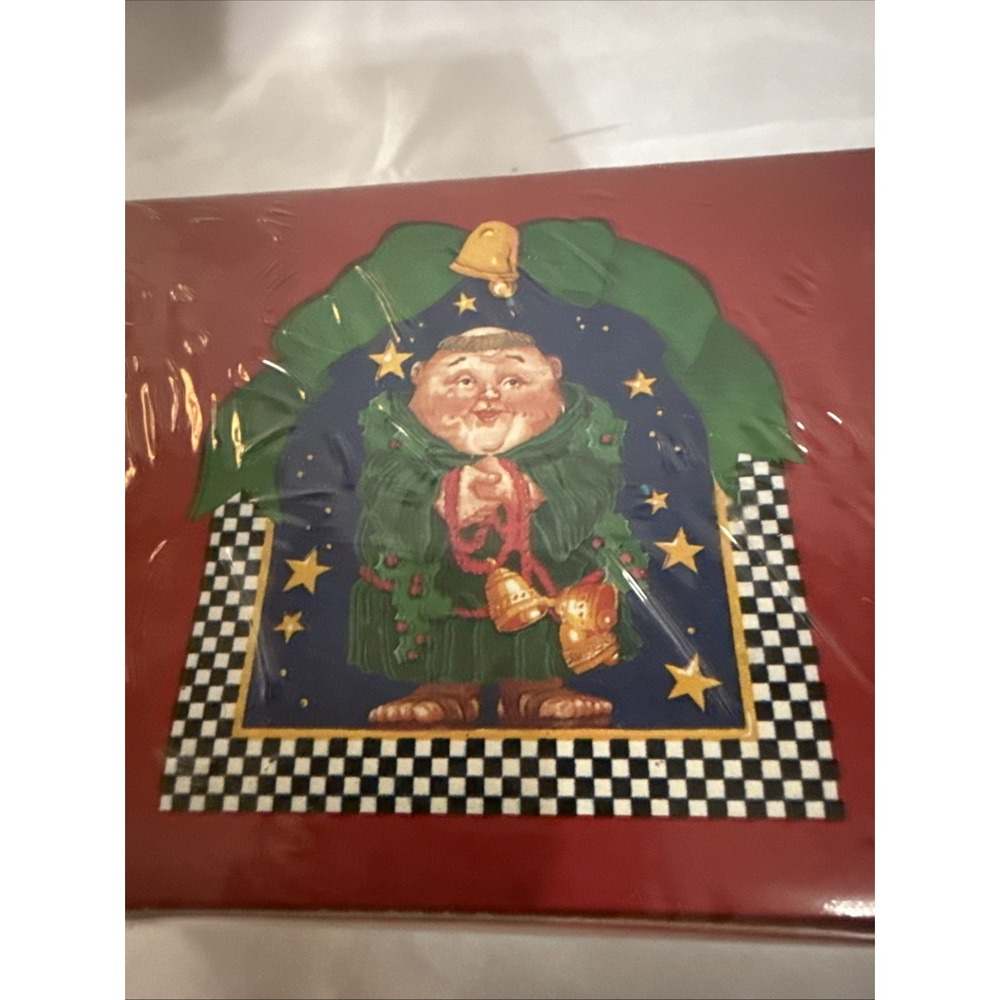 Vintage Dept 56 Merry Makers Leopold the Lollipopman Figurine Sealed - Picture 8 of 8
